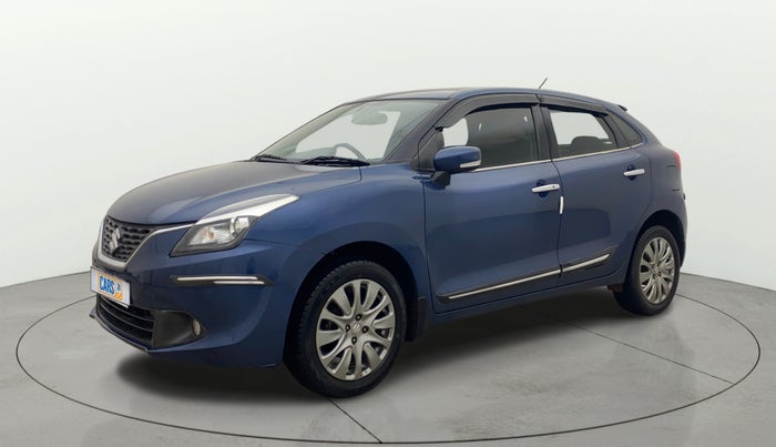 2017 Maruti Baleno ALPHA PETROL 1.2, Petrol, Manual, 1,08,308 km, Left Front Diagonal