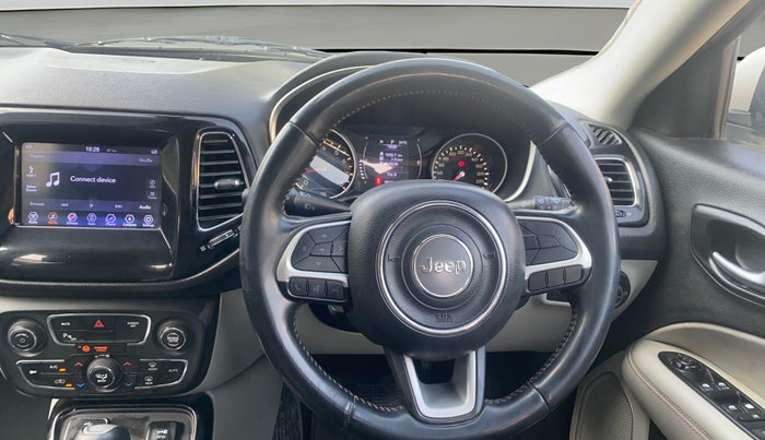 2017 Jeep Compass LIMITED 1.4 PETROL AT, Petrol, Automatic, 56,175 km, Steering Wheel Close Up