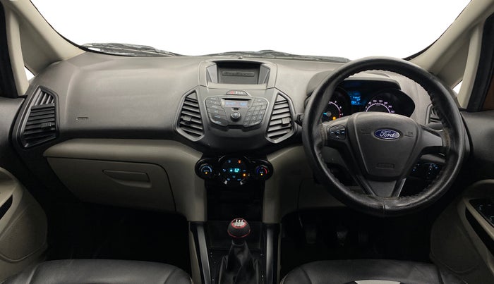 2017 Ford Ecosport TREND+ 1.0L ECOBOOST, Petrol, Manual, 61,960 km, Dashboard