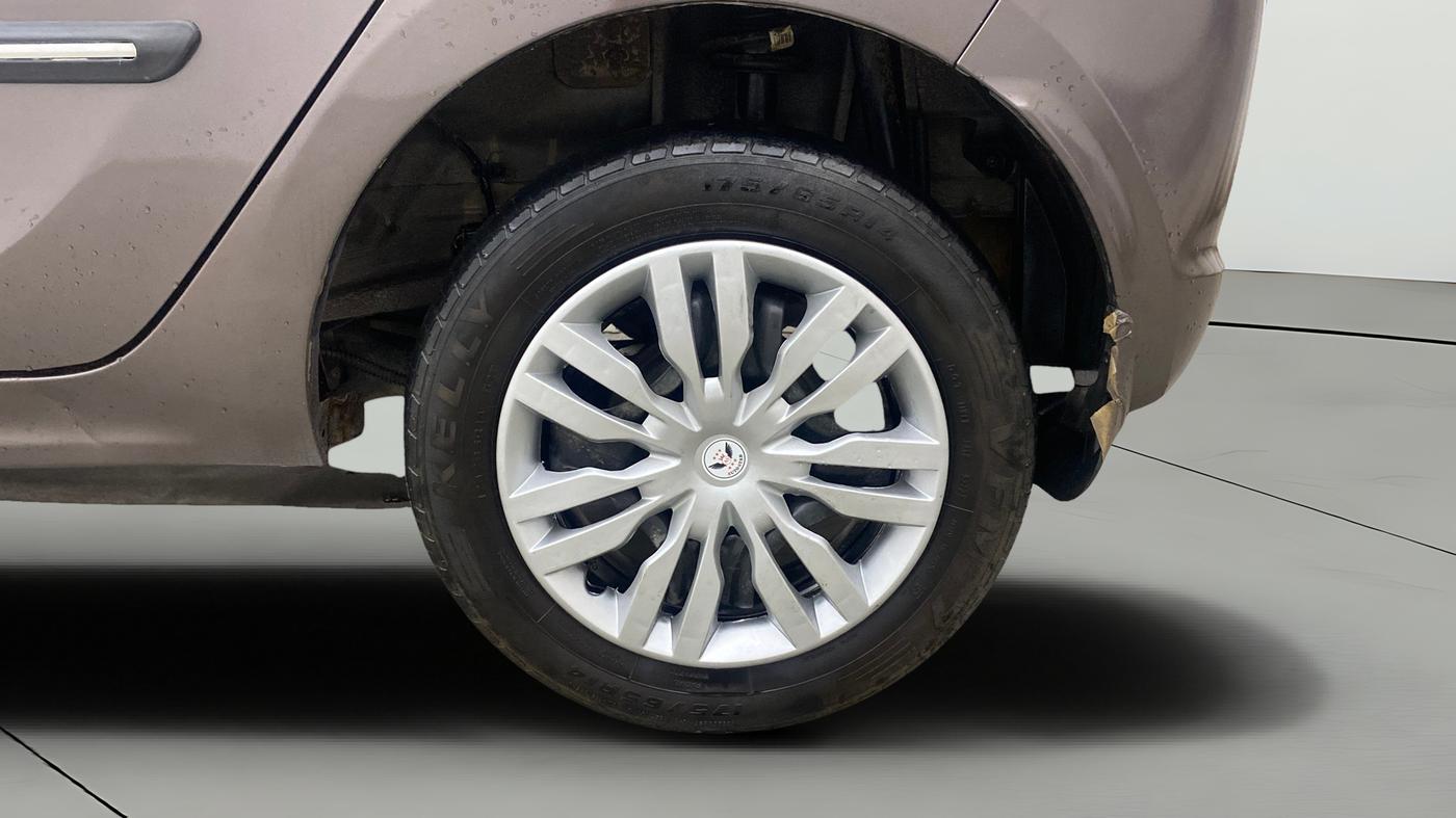 2019 Tata Tiago XZ PETROL, Petrol, Manual, 50,285 km, Left Rear Wheel