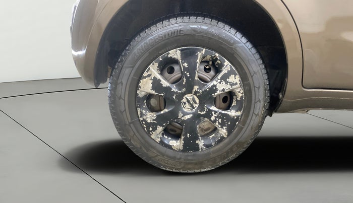 2015 Maruti Ritz VXI, Petrol, Manual, 1,33,317 km, Right Rear Wheel