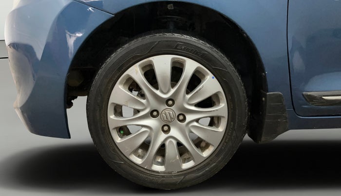 2018 Maruti Baleno ZETA PETROL 1.2, Petrol, Manual, 74,611 km, Left Front Wheel