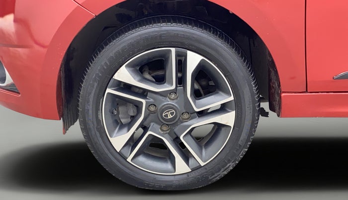 2019 Tata Tiago XZ PLUS PETROL, Petrol, Manual, 24,540 km, Left Front Wheel