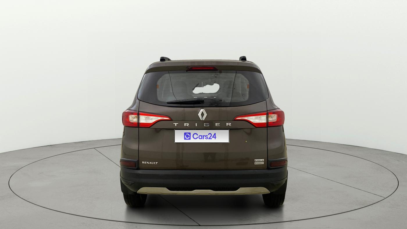 2021 Renault TRIBER RXZ AMT, Petrol, Automatic, 19,531 km, Back/Rear