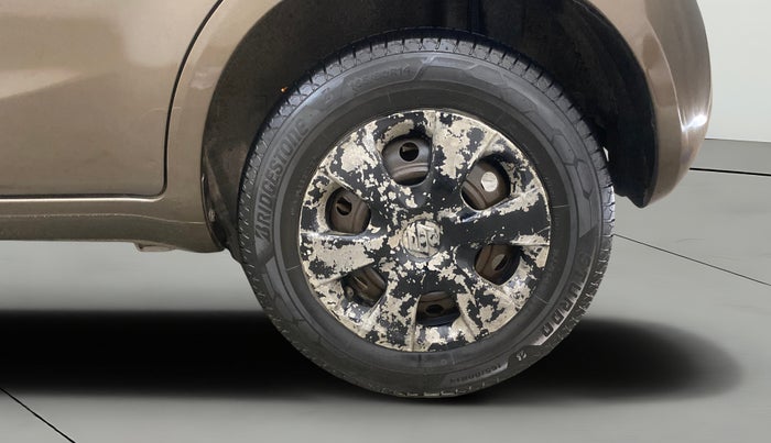 2015 Maruti Ritz VXI, Petrol, Manual, 1,33,317 km, Left Rear Wheel