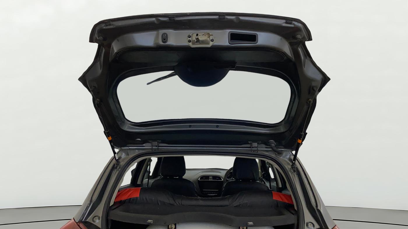 2022 Tata Tiago XZ PLUS CNG, CNG, Manual, 34,321 km, Boot Door Open