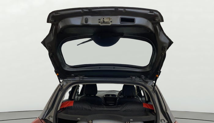 2022 Tata Tiago XZ PLUS CNG, CNG, Manual, 34,321 km, Boot Door Open