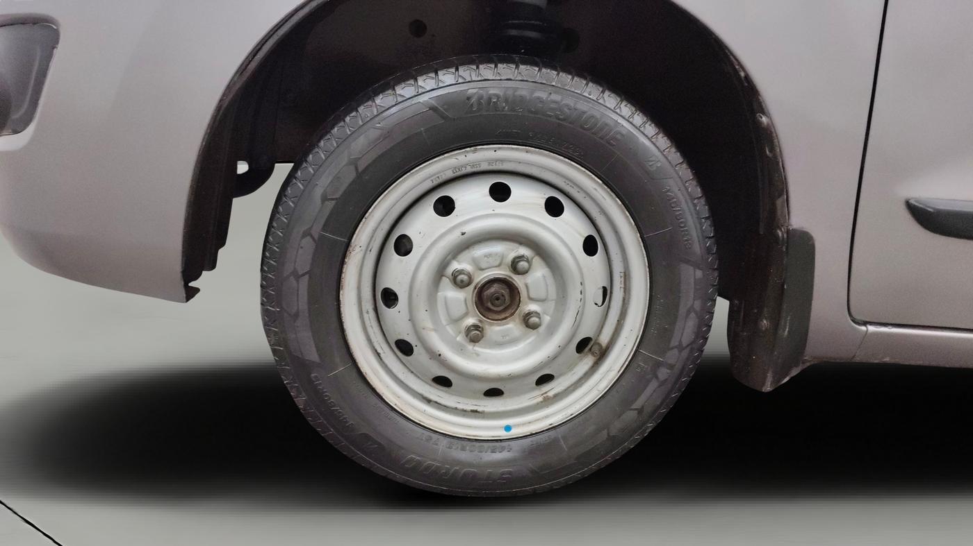 2018 Maruti Wagon R 1.0 LXI CNG, CNG, Manual, 92,468 km, Left Front Wheel