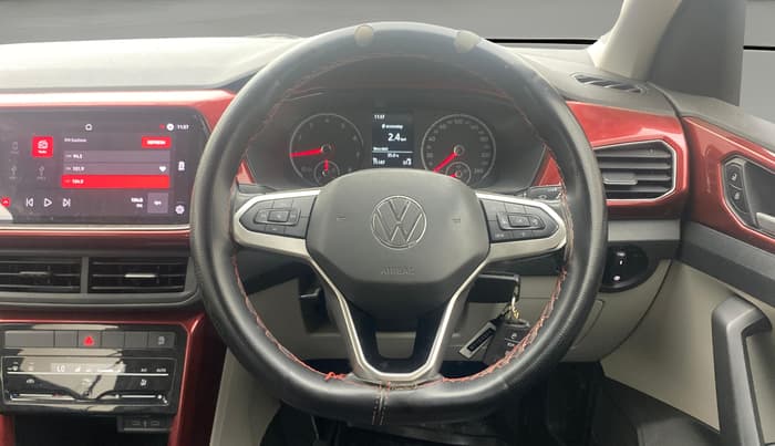 2021 Volkswagen TAIGUN GT 1.5 TSI MT, Petrol, Manual, 75,146 km, Steering Wheel Close Up