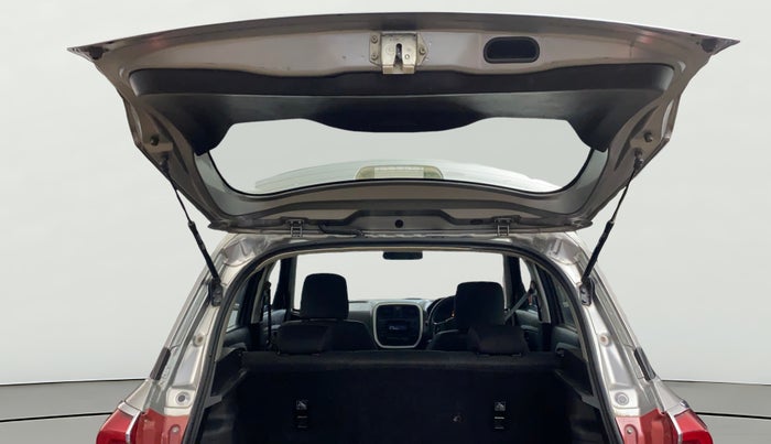 2021 Maruti Vitara Brezza VXI, Petrol, Manual, 79,631 km, Boot Door Open