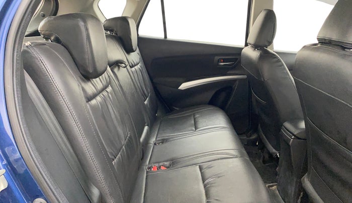 2021 Maruti S Cross ZETA 1.5, Petrol, Manual, 80,783 km, Right Side Rear Door Cabin