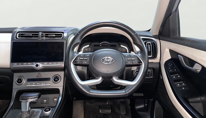 2020 Hyundai Creta SX (O) IVT 1.5 PETROL, Petrol, Automatic, 48,334 km, Steering Wheel Close Up