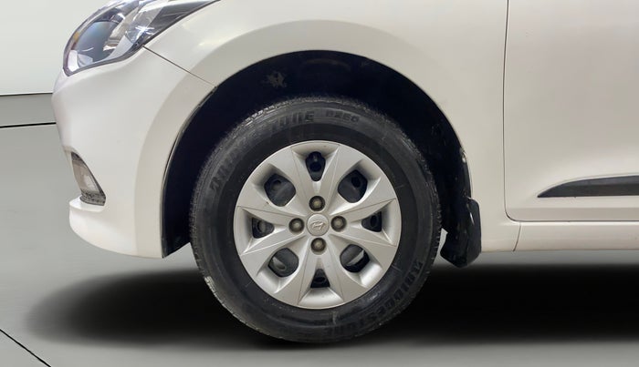 2015 Hyundai Elite i20 SPORTZ 1.2, Petrol, Manual, 61,195 km, Left Front Wheel