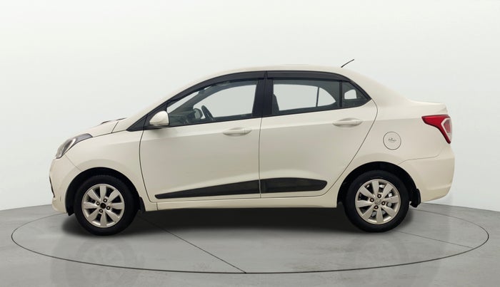 2014 Hyundai Xcent S AT 1.2 (O), Petrol, Automatic, 31,418 km, Left Side