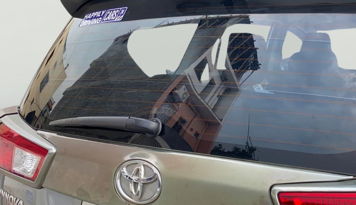 2016 Toyota Innova Crysta 2.4 VX 8 STR, Diesel, Manual, 67,078 km, Rear Wiper