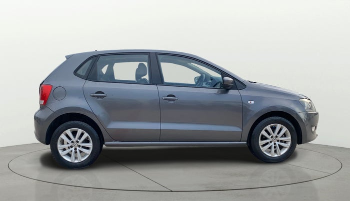 2013 Volkswagen Polo HIGHLINE1.2L, Petrol, Manual, 47,863 km, Right Side View