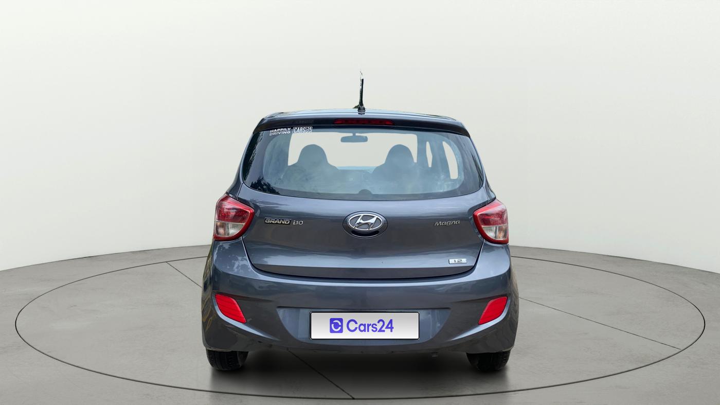 2013 Hyundai Grand i10 MAGNA 1.2 KAPPA VTVT, Petrol, Manual, 93,343 km, Back/Rear