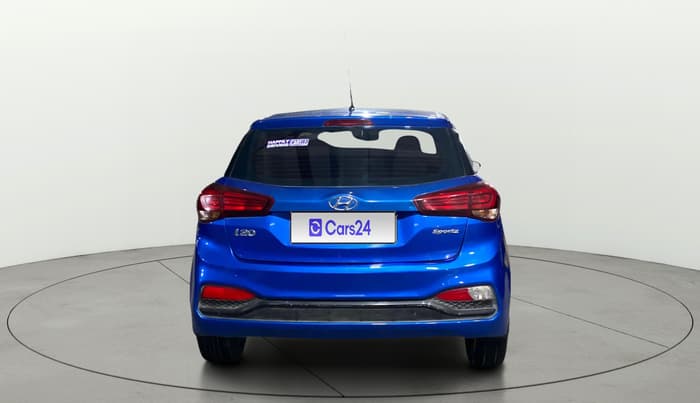 2018 Hyundai Elite i20 SPORTZ 1.2, Petrol, Manual, 82,309 km, Back/Rear