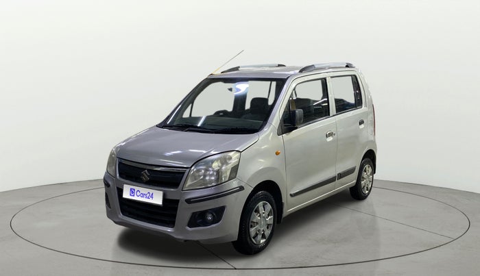 2013 Maruti Wagon R 1.0 LXI, Petrol, Manual, 73,442 km, Left Front Diagonal