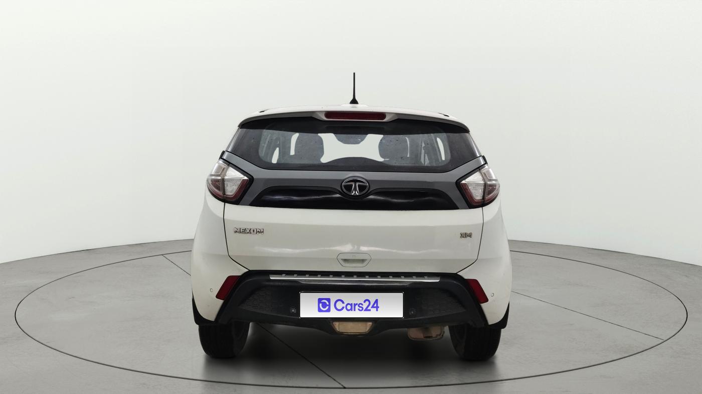 2018 Tata NEXON XM PETROL, Petrol, Manual, 90,001 km, Back/Rear