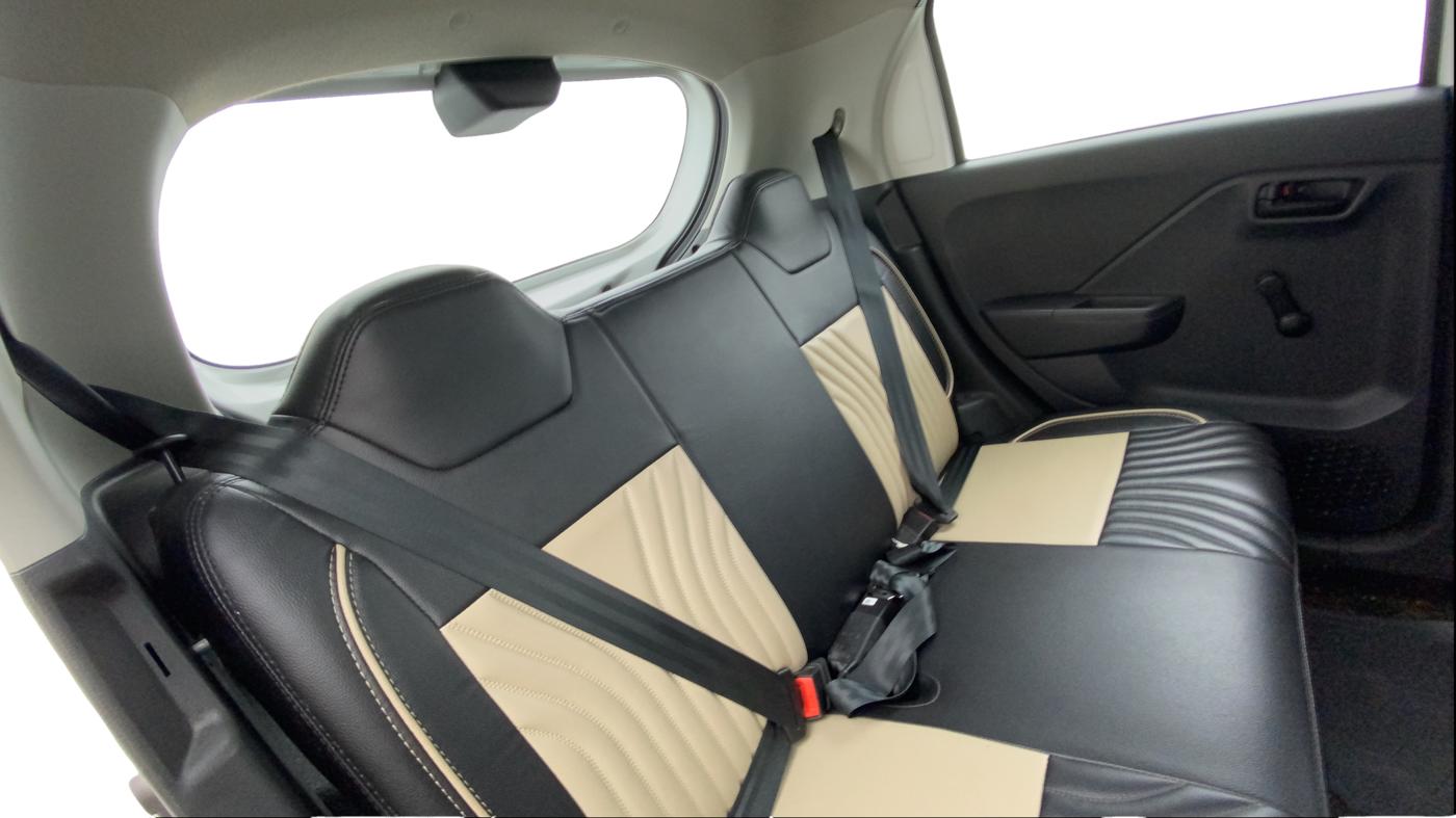 2023 Maruti Alto K10 VXI, Petrol, Manual, 4,942 km, Right Side Rear Door Cabin