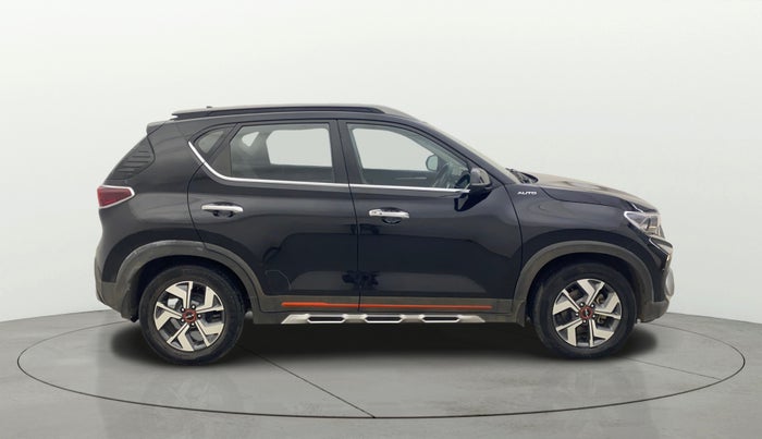 2021 KIA SONET HTX ANNIVERSARY EDITION 1.5 AT, Diesel, Automatic, 55,456 km, Right Side View