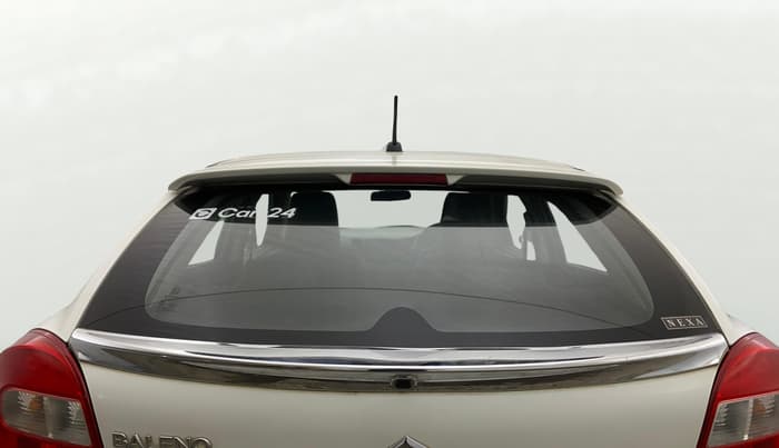 2019 Maruti Baleno SIGMA PETROL 1.2, Petrol, Manual, 91,209 km, Rear Windshield