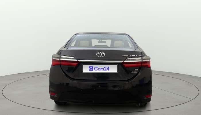 2017 Toyota Corolla Altis GL DIESEL, Diesel, Manual, 1,41,572 km, Back/Rear