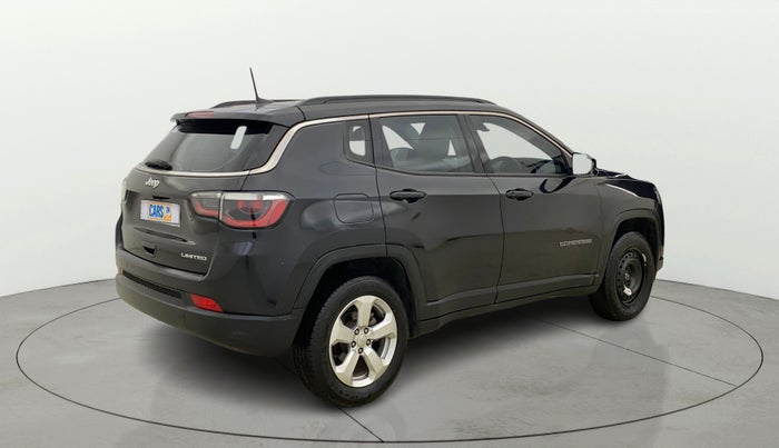 2018 Jeep Compass LIMITED 1.4 PETROL AT, Petrol, Automatic, 67,111 km, Right Back Diagonal