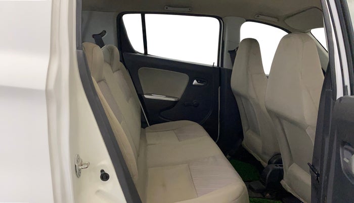 2016 Maruti Alto K10 LXI, Petrol, Manual, 48,023 km, Right Side Rear Door Cabin
