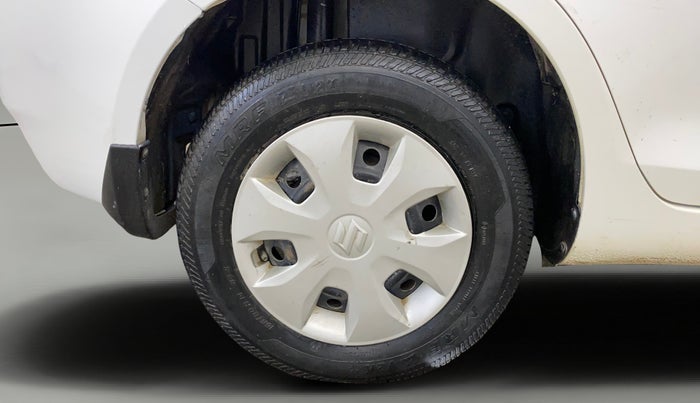 2014 Maruti Swift Dzire VXI, Petrol, Manual, 46,484 km, Right Rear Wheel