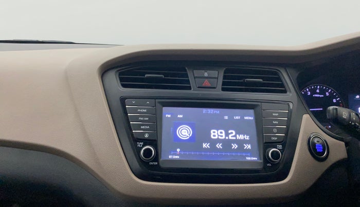 2017 Hyundai Elite i20 ASTA 1.2 (O), Petrol, Manual, 66,441 km, Air Conditioner