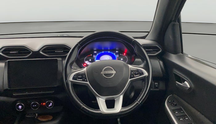 2021 Nissan MAGNITE XV PREMIUM DUAL TONE, Petrol, Manual, 25,867 km, Steering Wheel Close Up