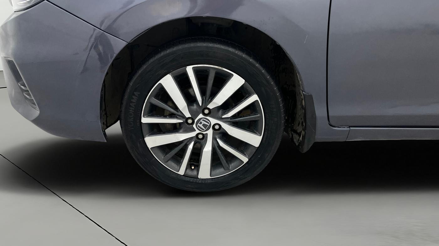 2022 Honda City 1.5L I-VTEC ZX CVT, Petrol, Automatic, 24,562 km, Left Front Wheel