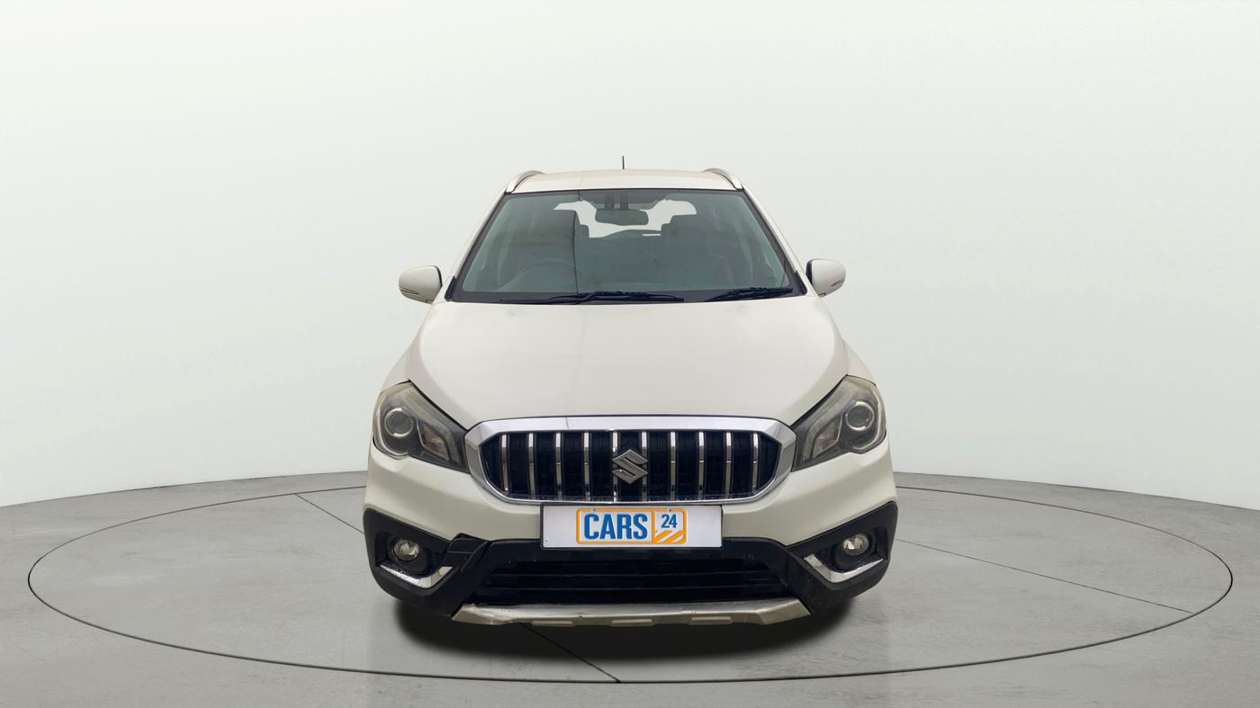 2017 Maruti S Cross ALPHA 1.3, Diesel, Manual, 87,034 km, Front