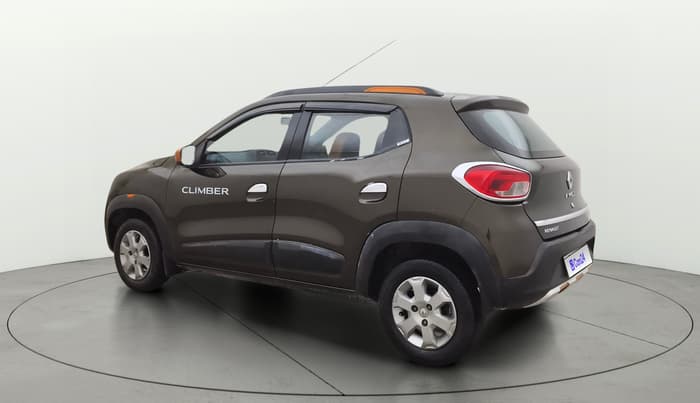 2018 Renault Kwid CLIMBER 1.0, Petrol, Manual, 62,926 km, Left Back Diagonal