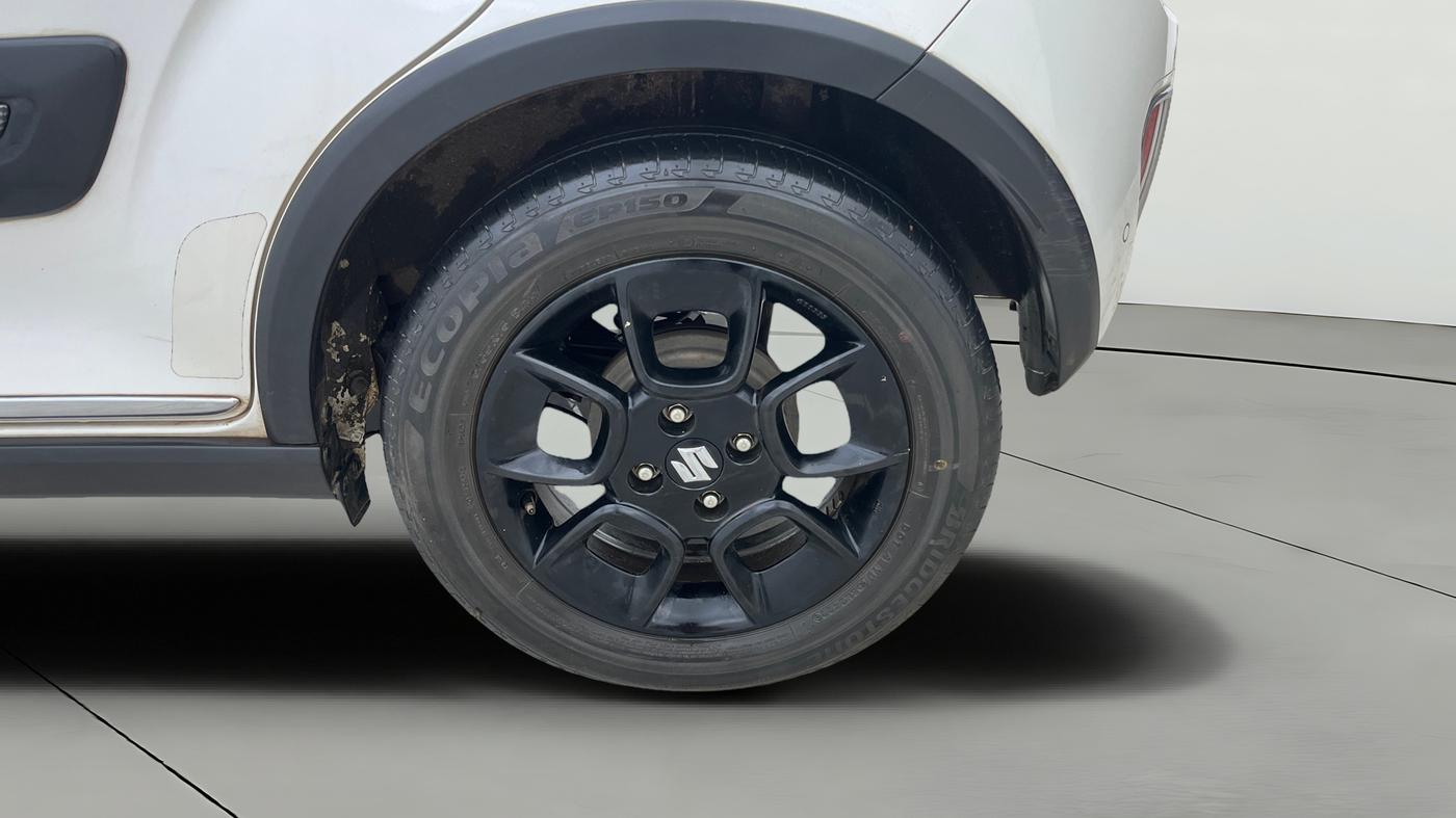 2022 Maruti IGNIS ZETA 1.2 AMT, Petrol, Automatic, 24,194 km, Left Rear Wheel