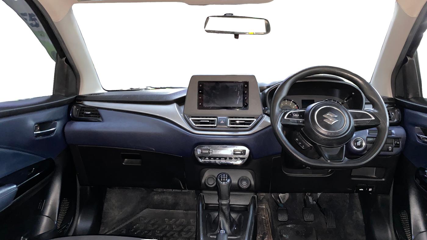 2023 Maruti Baleno ZETA PETROL 1.2, Petrol, Manual, 52,991 km, Dashboard
