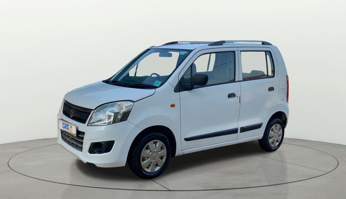 2015 Maruti Wagon R 1.0 LXI, Petrol, Manual, 45,047 km, Left Front Diagonal