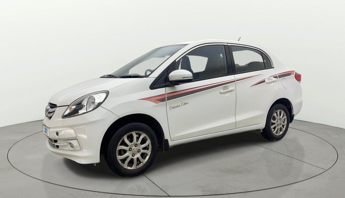 2015 Honda Amaze 1.2L I-VTEC VX, Petrol, Manual, 81,136 km, Left Front Diagonal