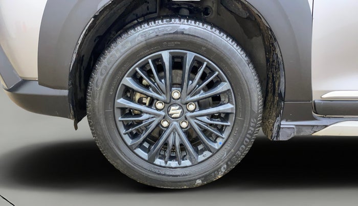 2021 Maruti XL6 ZETA MT, Petrol, Manual, 35,125 km, Left Front Wheel