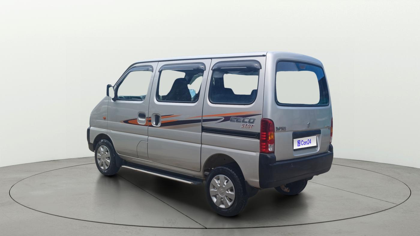 2021 Maruti Eeco 5 STR WITH A/C+HTR, Petrol, Manual, 81,219 km, Left Back Diagonal