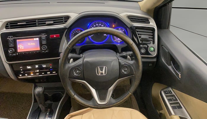 2016 Honda City 1.5L I-VTEC VX CVT, Petrol, Automatic, 55,983 km, Steering Wheel Close Up