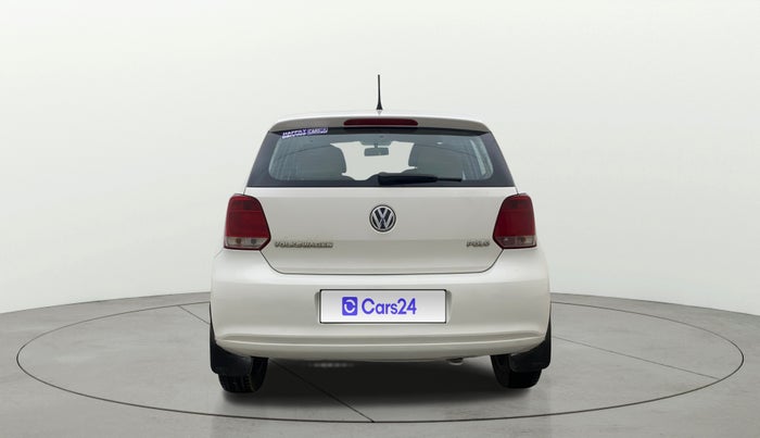 2013 Volkswagen Polo COMFORTLINE 1.2L PETROL, Petrol, Manual, 89,290 km, Back/Rear