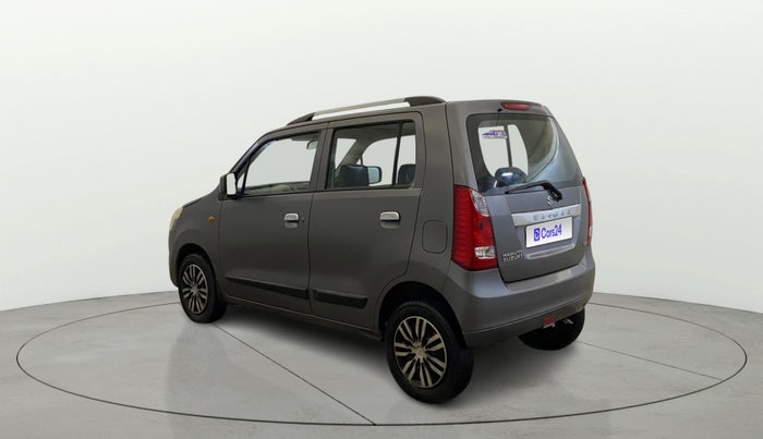 2015 Maruti Wagon R 1.0 VXI, Petrol, Manual, 1,15,130 km, Left Back Diagonal