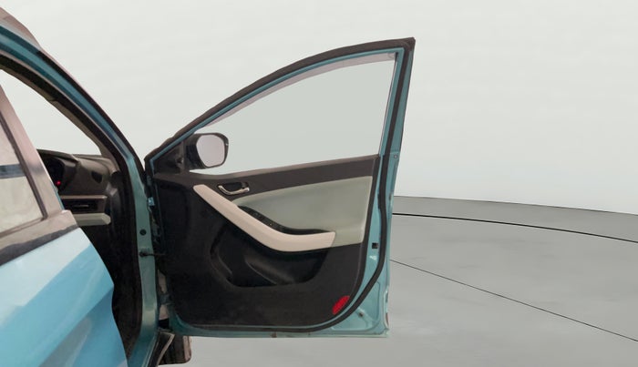 2023 Tata NEXON CREATIVE AMT 1.5 DIESEL, Diesel, Automatic, 23,270 km, RHS Front Door