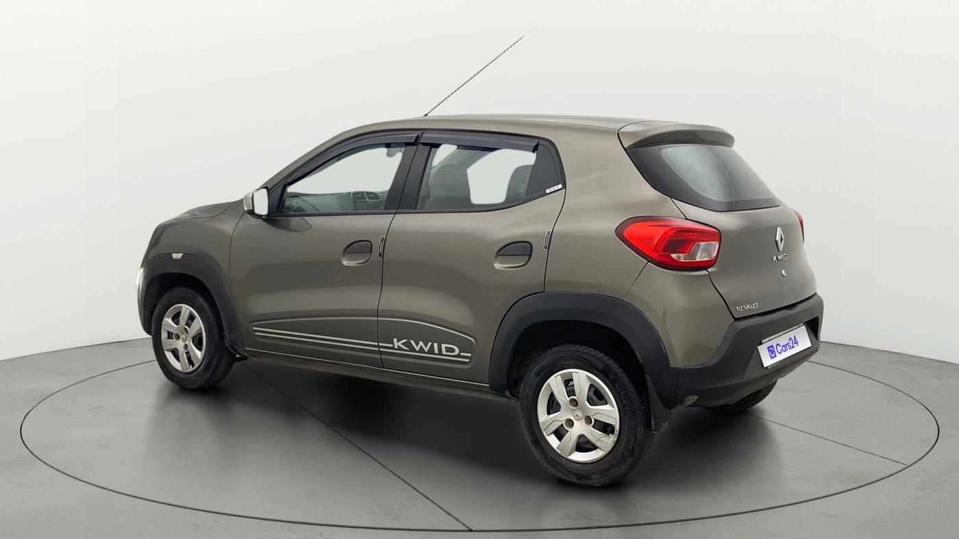 2019 Renault Kwid RXT 1.0 (O), Petrol, Manual, 60,583 km, Left Back Diagonal