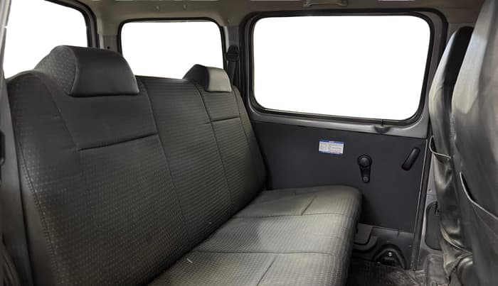 2019 Maruti Eeco 5 STR WITH A/C+HTR CNG, CNG, Manual, 1,06,043 km, Right Side Rear Door Cabin