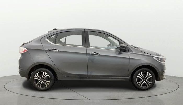 2024 Tata TIGOR XZA Plus iCNG , CNG, Automatic, 42,000 km, Right Side View