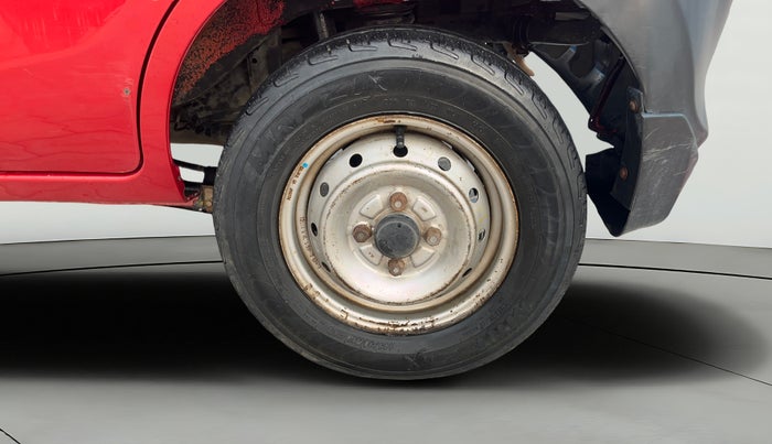 2012 Maruti Alto 800 LXI, Petrol, Manual, 1,39,431 km, Left Rear Wheel